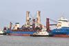 Super Freight moves four MHCs between Indian ports