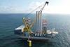 Voltaire installs first Dogger Bank turbine
