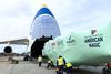 Loading of AC75 Yaght onto the AN-124-100 (1)