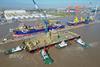 Drydocks World names and launches 5,000-tonne floating crane