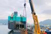 Protranser delivers breakbulk items to South Korea