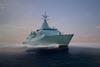 Royal Navy Type 26 vessel, july 2020