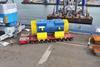 Broekman handles generator stator destined for Hinkley Point C