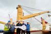 Briese Schiffahrts takes delivery of 50th LS 250 ship crane