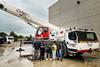 Comlev takes delivery of Liebherr LTM 1120-4.1 mobile crane