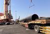 EFS Logistics completes Saudi carbon steel pipe project