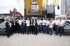 Bigge delivery for Liebherr
