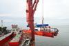 UHL delivers pair of dredgers to Borneo