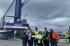 Bergé receives Liebherr LHM 550 as part of equipment upgrade at port of Bilbao