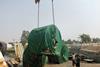 Protranser--4.Operation process of loading cargo on badge in Bangaladesh-1