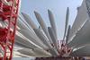 DAKO loads out blades in Tianjin-Xingang destined for US projects
