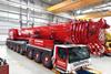 Wagenborg nedlift takes dlivery new liebherr crane, dec 2020