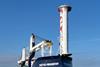 Carisbrooke installs initial airwing ahead of sea trials