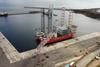 Port of Aberdeen South Harbour upgrade progresses