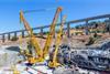Tunnelling success for Liebherr cranes