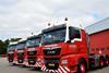 Four MAN trucks for Wagenborg Nedlift