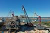 Topside takes shape in Texas