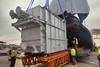 Antonov and Air Partner deliver valve for oil refinery in Middle East 1