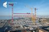 Cimolai  The first of two 800-tonne Goliath cranes destined for the port of Chioggia is nearing completion.
