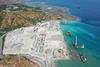 Tibar Bay deep water port - construction works