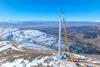 Hareket navigates high altitudes and freezing temperatures to deliver wind farm equipment