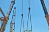 Polaris Shipping Agencies handles gas turbine rotor in the Middle East