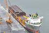 Boskalis delivers pin piles for TPC2 wind farm in Taiwan Strait