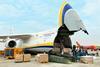 Antonov Airlines delivers automotive parts vietnam to usa