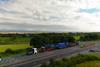 Collett delivers stator to Gretna grid stability facility