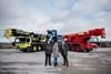Liebherr delivers mobile crane trio