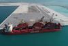Khalifa Ports south quay now operationals, shipment onboard oldendorff