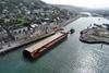 Terra Marique enters Port of Fécamp. 286-25 RWS I Ziegler (24)
