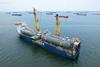 Jumbo transports storage bullets from China to Belgium