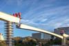 Mammoet installs 1,150-tonne bridge in northeast England