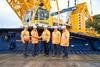 Ainscough boosts projects division with Liebherr crawler