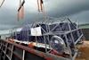 Swire Projects transports gas equipment from Malaysia to Australia 1