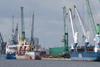 UAL vessels gather in Antwerp