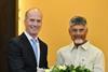 APM onathan Goldner, Regional Managing Director, Asia and Middle East, APM Terminals, and N Chandrababu Naidu, Honourable Chief Minister, Andhra Pradesh discuss maritime aspirations in Andhra Pradesh.