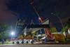 Cometto equipment called on to install nine railway bridges 1