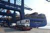 Sea cargo ships for metro project brazil