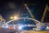 Sarens 250t bridge installation Hazebrouck (1)