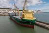 AAL Super B-Class vessel makes maiden voyage to the UK 1