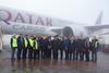 Qatar Airways launches Almaty service
