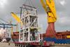 PCN Megalift - Loadout of Skid in Port Klang (2)