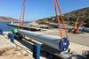 Cosmatos handles wind shipment in Chios