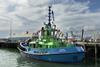 Damen’s first all-electric tug Sparky handed over to Ports of Auckland (1)