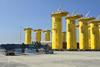 Sarens powers CVOW project