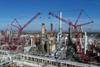 Mammoet heats up in Texas
