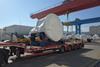 Wind Energy component transport delivered through collaboration between Kaleido Logistics and Cosmatos 2