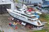 Mammoet Damen Maaskant yacht